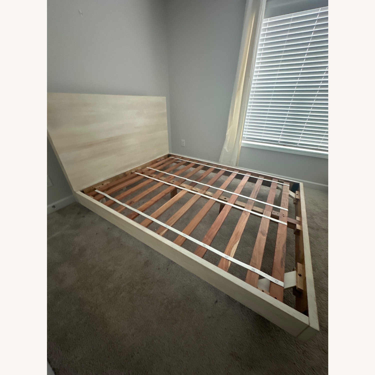 Pottery Barn Cayman Queen Bed - image-3