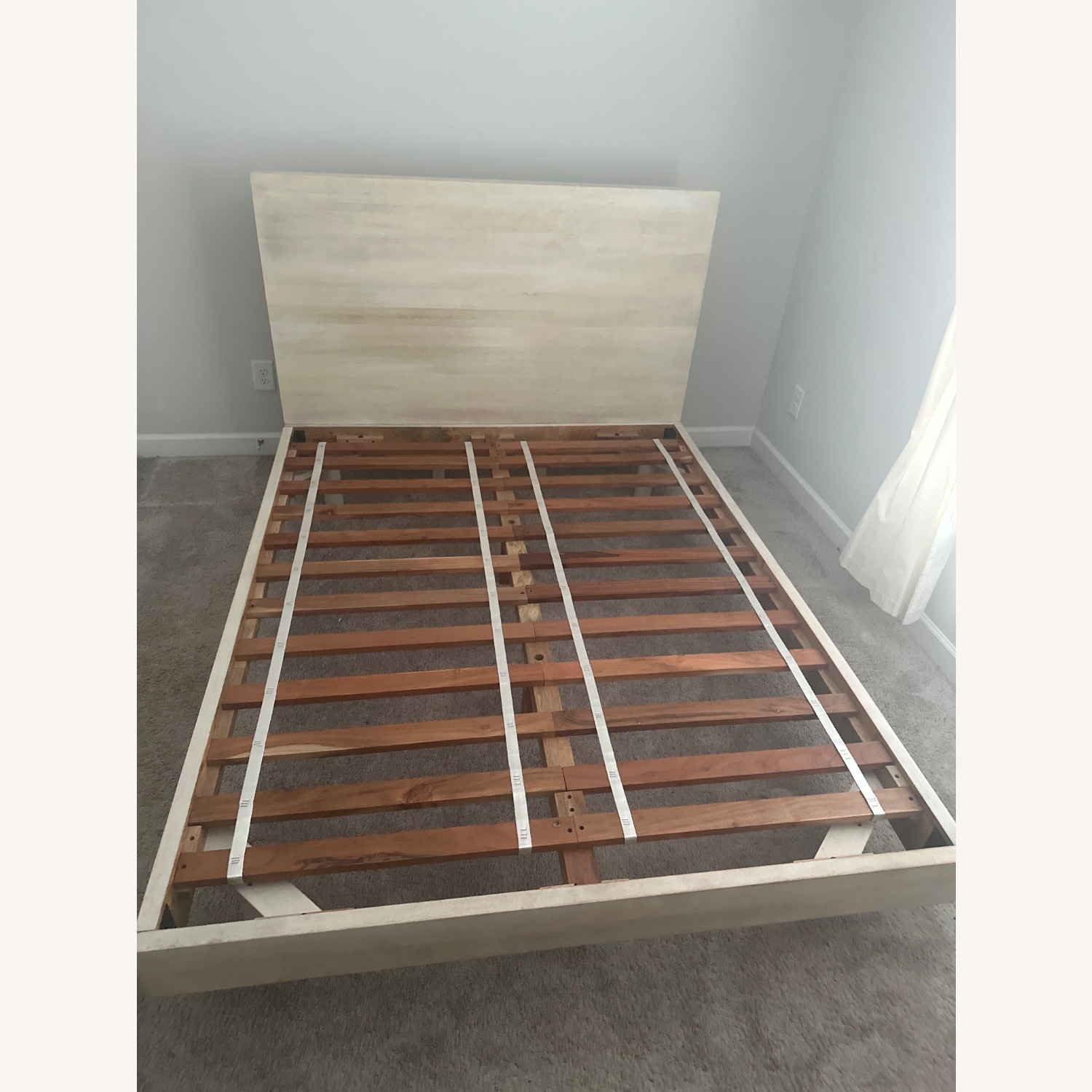 Pottery Barn Cayman Queen Bed - image-2