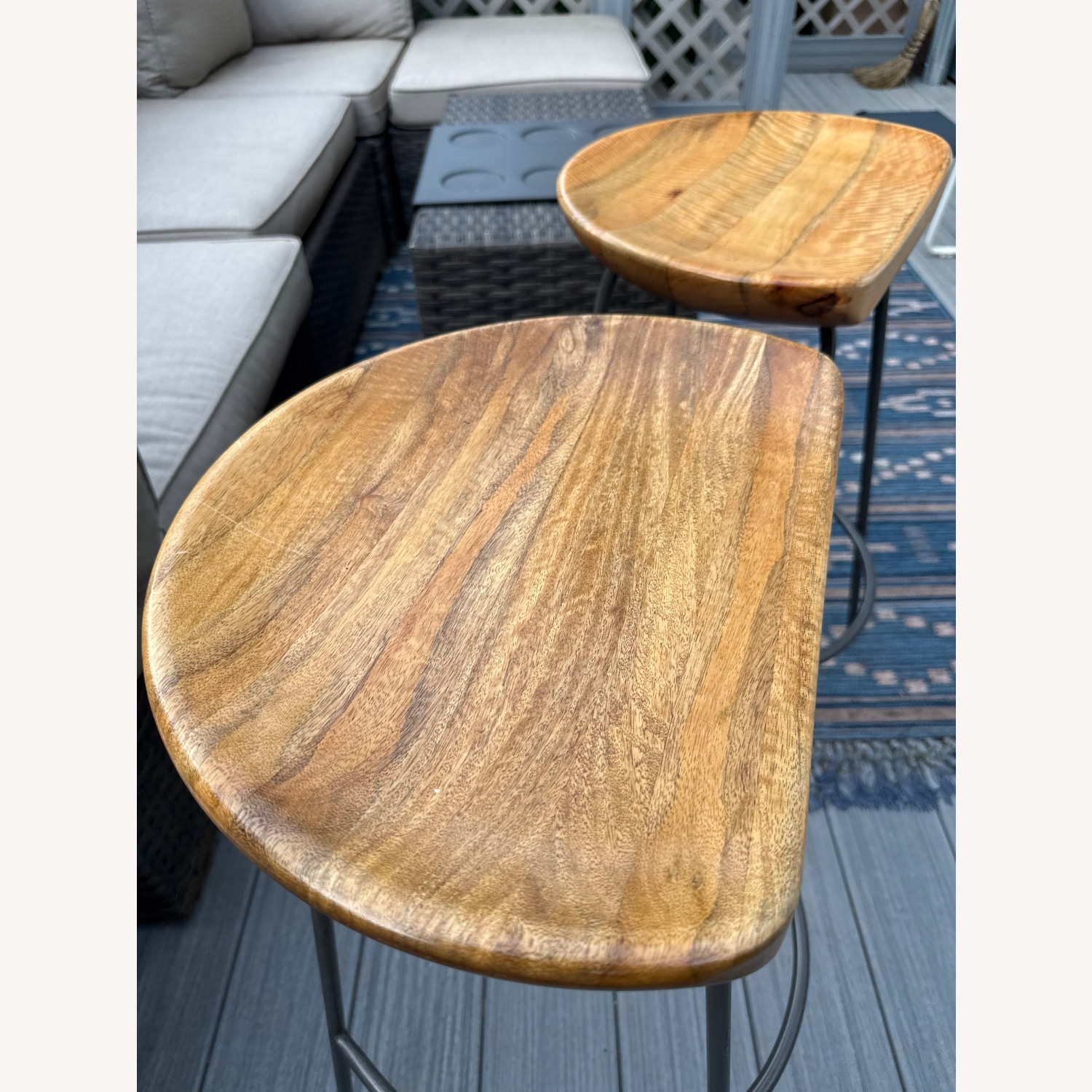 West Elm Alden Counter Stools - image-2