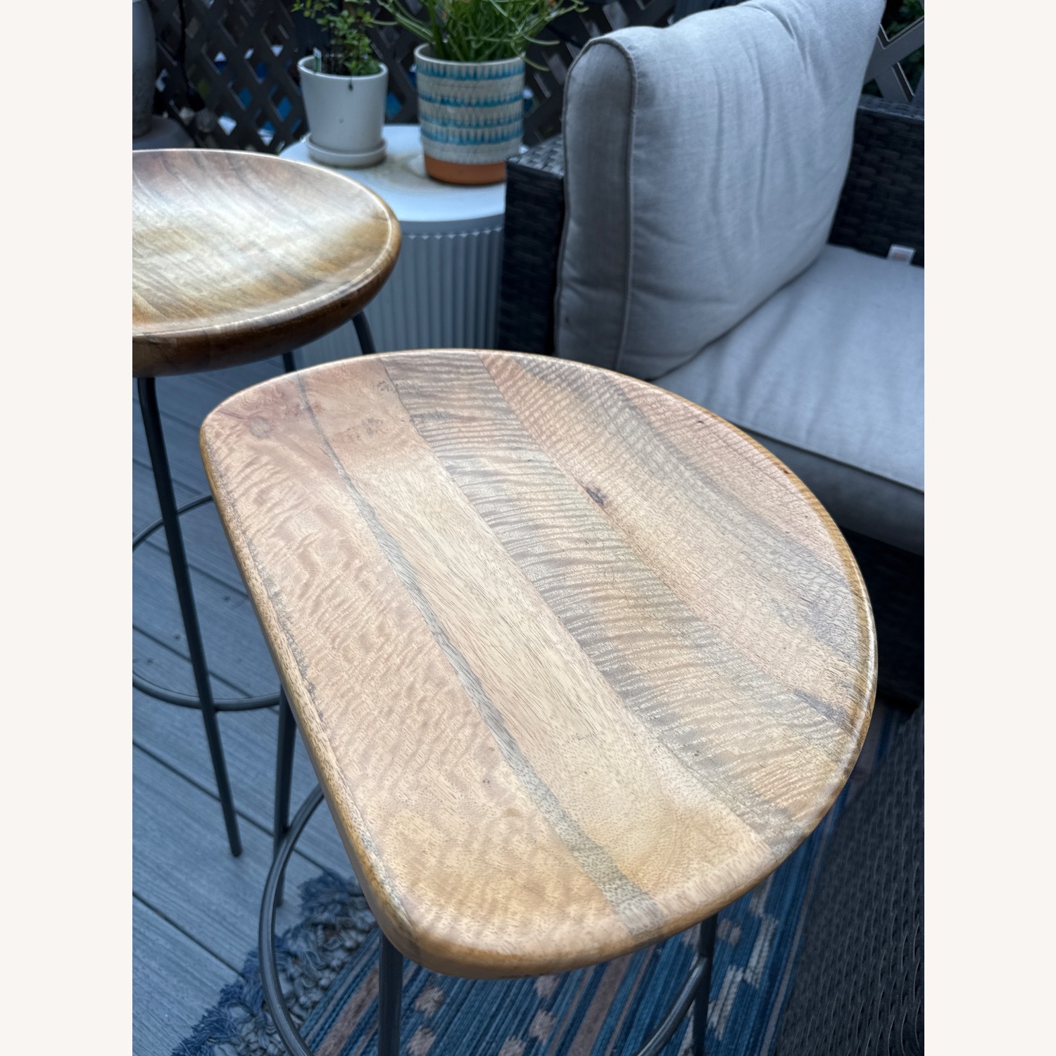 West Elm Alden Counter Stools - image-3