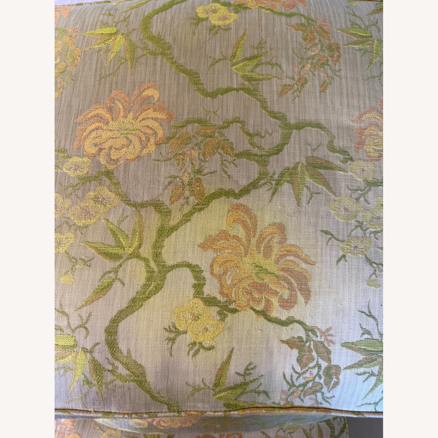 Collector's Mix Silk Loveseat by Hickory Chair - image-3