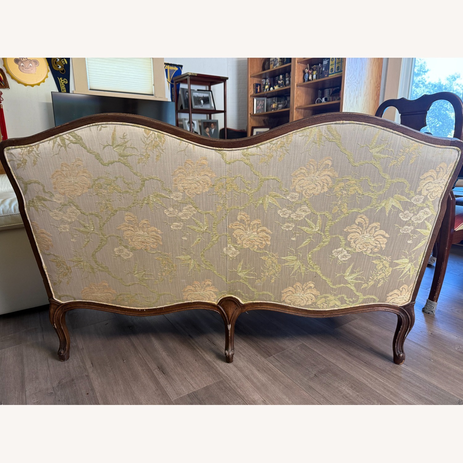 Collector's Mix Silk Loveseat by Hickory Chair - image-4