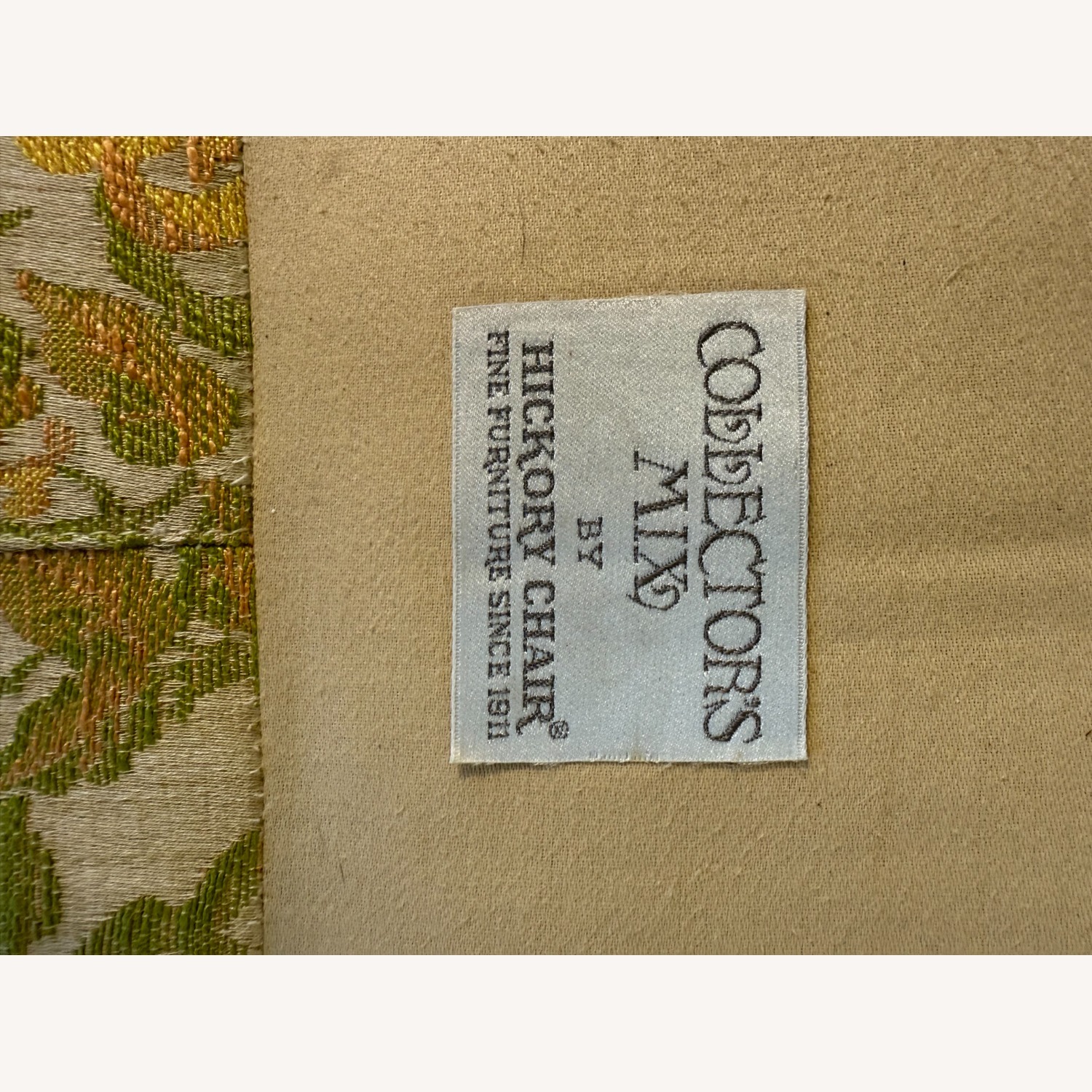 Collector's Mix Silk Loveseat by Hickory Chair - image-8