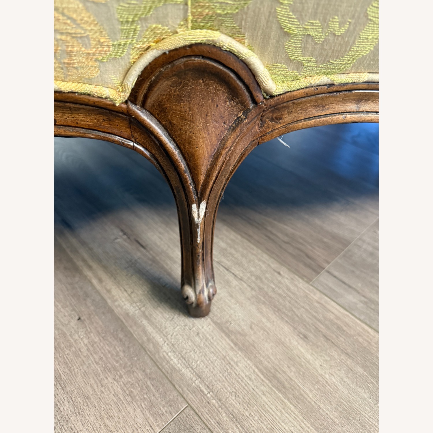 Collector's Mix Silk Loveseat by Hickory Chair - image-6