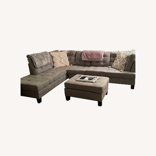 Used 3 Pc Sectional for sale on AptDeco