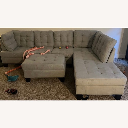 Used 3 Pc Sectional for sale on AptDeco
