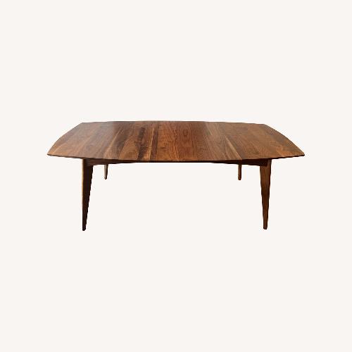 Used Room & Board Ventura 84" Dining Table Walnut for sale on AptDeco
