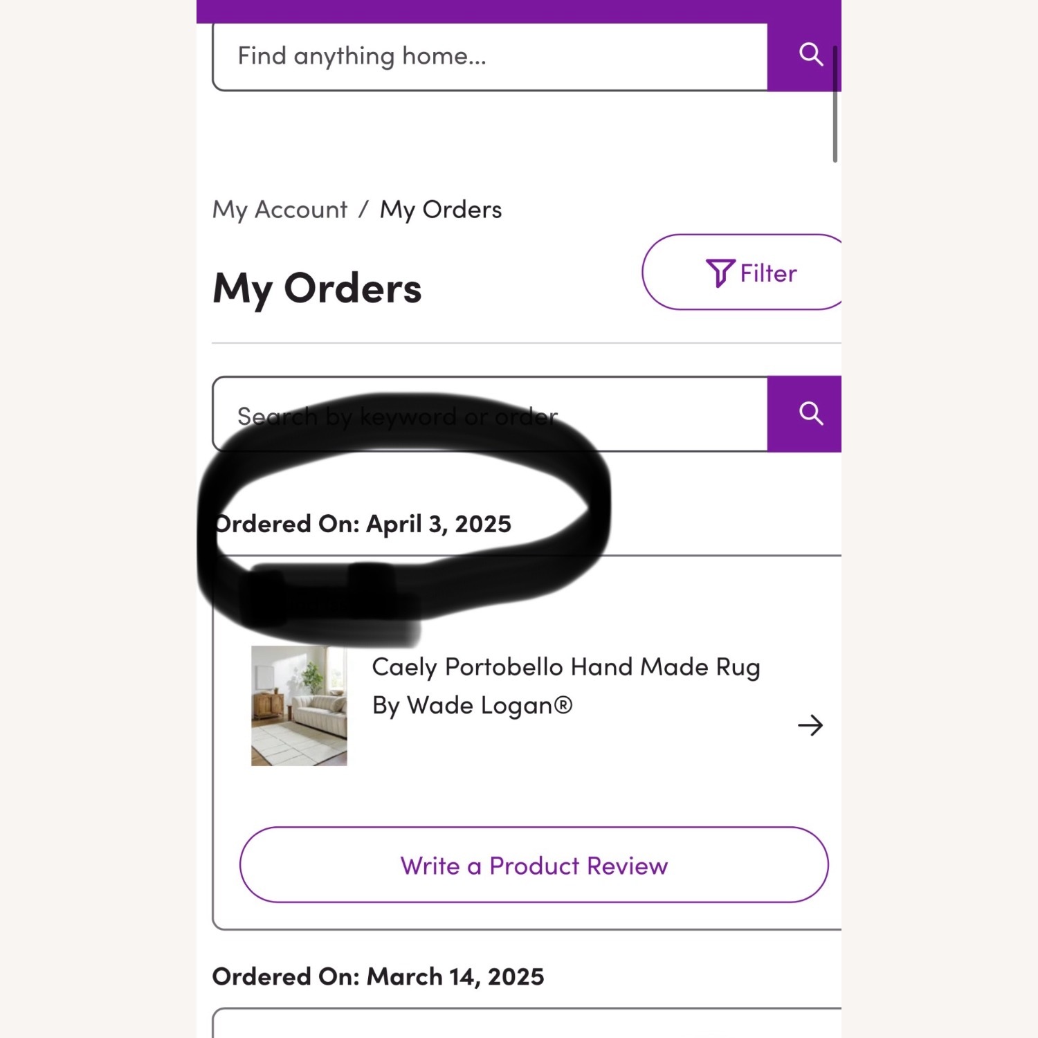 Caely Portobello Hand Made Rug 9X12 - image-12