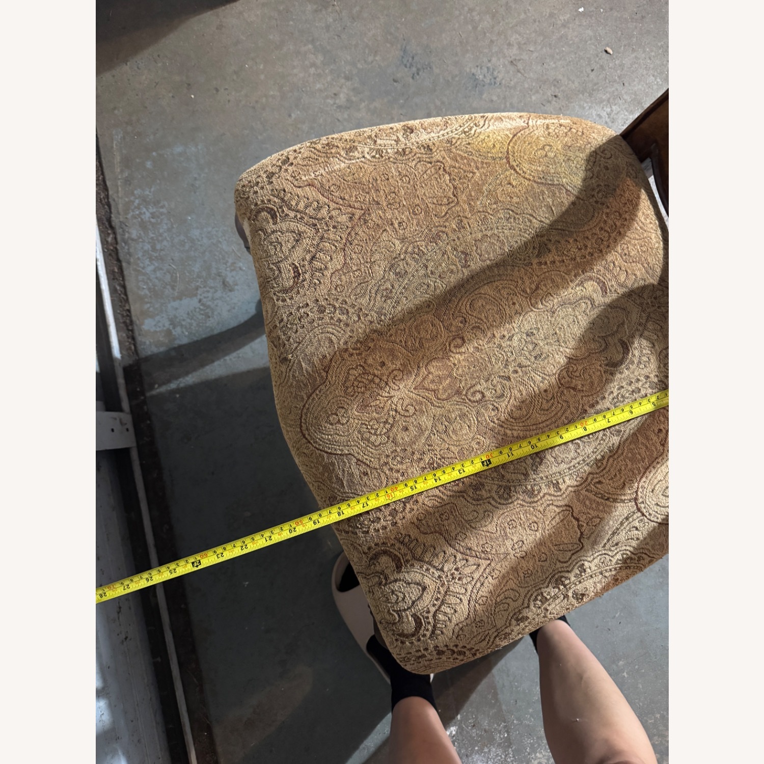 Vintage Upholstered Dining Chair - image-5