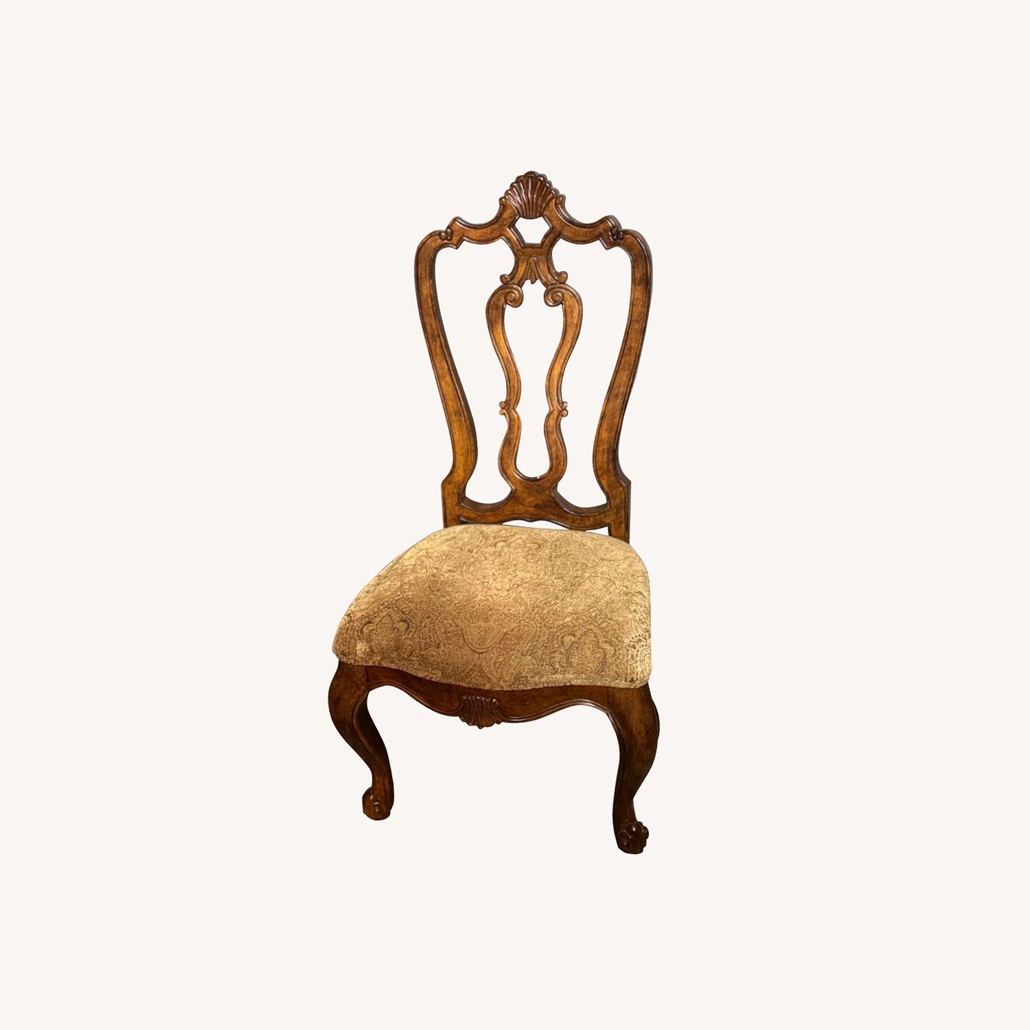 Vintage Upholstered Dining Chair - image-0