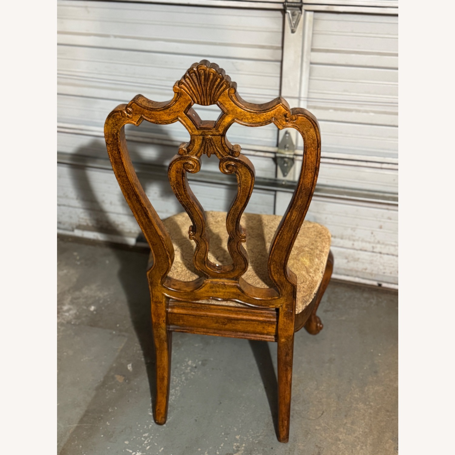 Vintage Upholstered Dining Chair - image-2