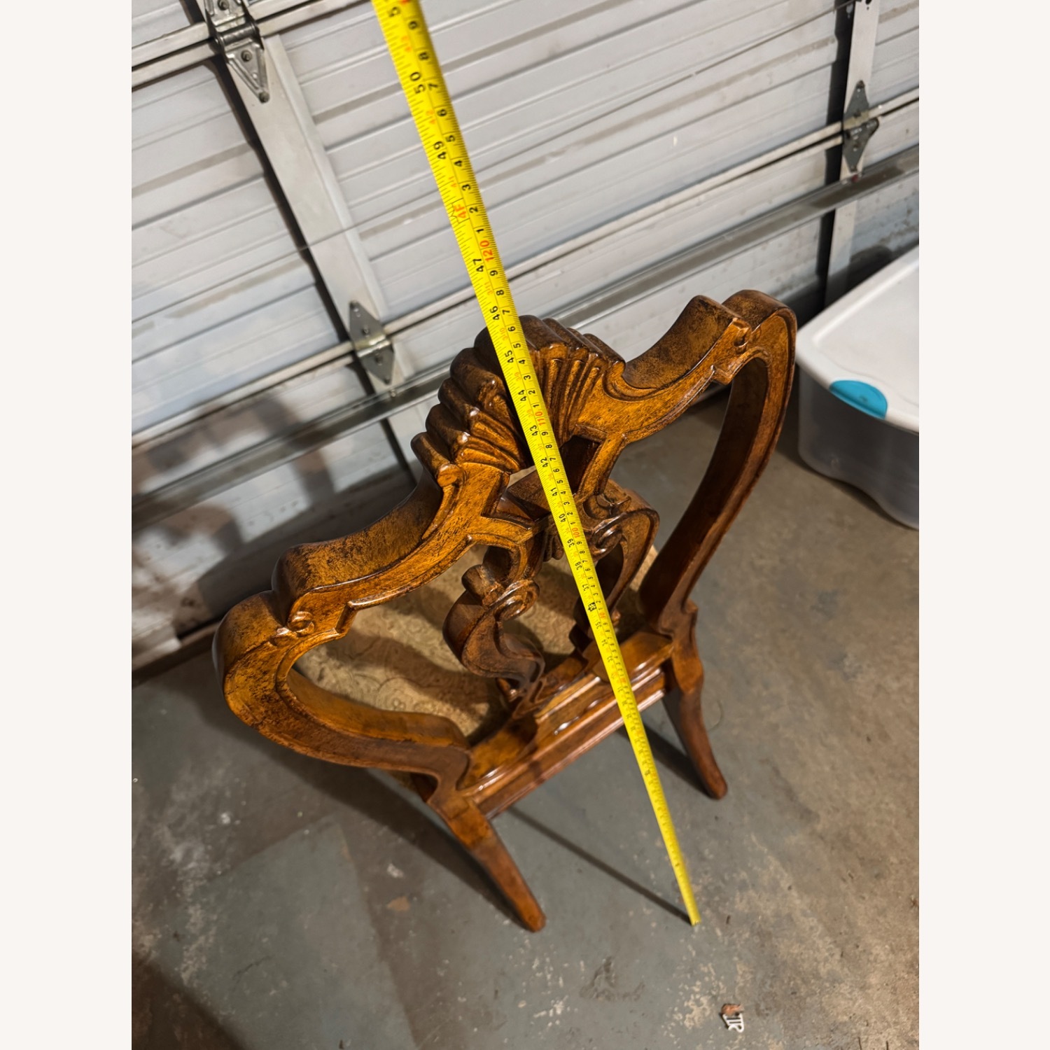 Vintage Upholstered Dining Chair - image-3