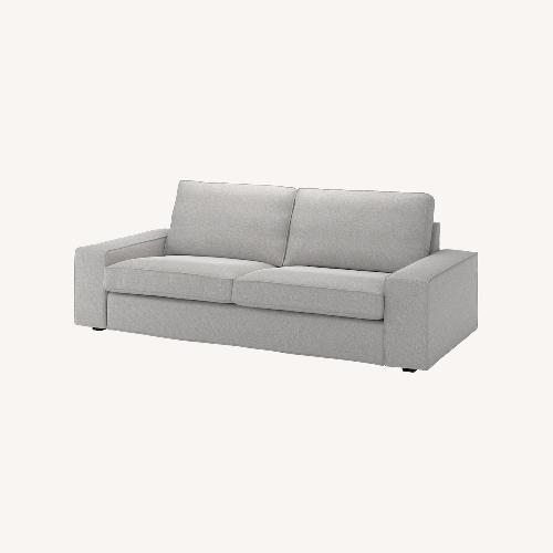 Used IKEA Kivik Grey Sofa for sale on AptDeco