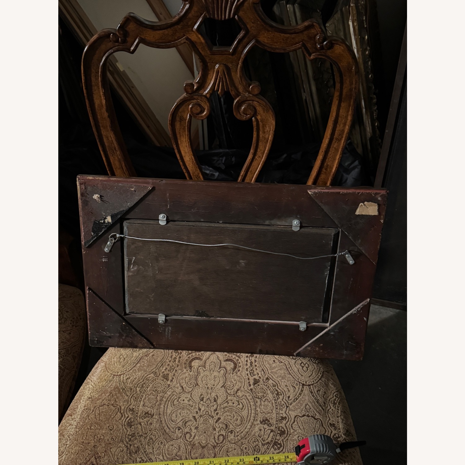 Vintage Framed Oil Painting - image-3