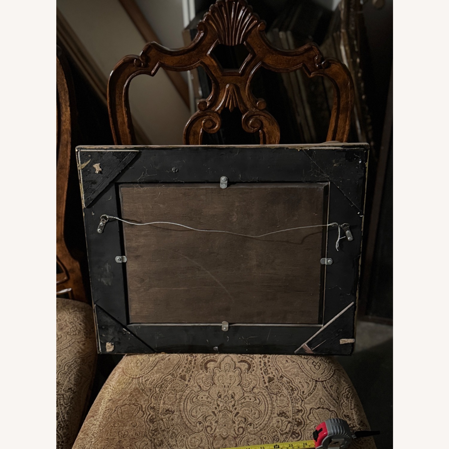 Vintage Framed Oil Painting - image-3