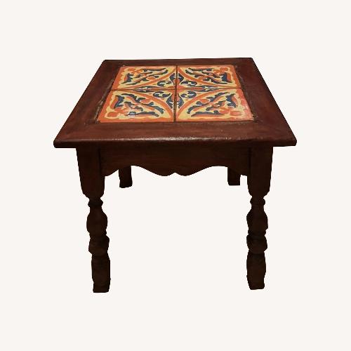 Used 1920S D&M Spanish Revival California Tile Table for sale on AptDeco