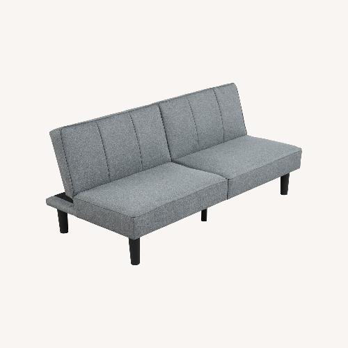 Used Walmart Gray Futon  for sale on AptDeco