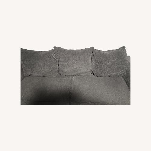 Used Rooms To Go Grey Couch for sale on AptDeco