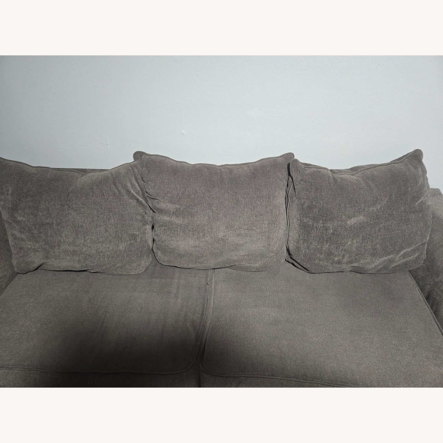 Rooms To Go Grey Couch - image-2