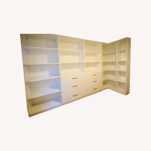 Used Custom California Closet Shelving & Storage  for sale on AptDeco