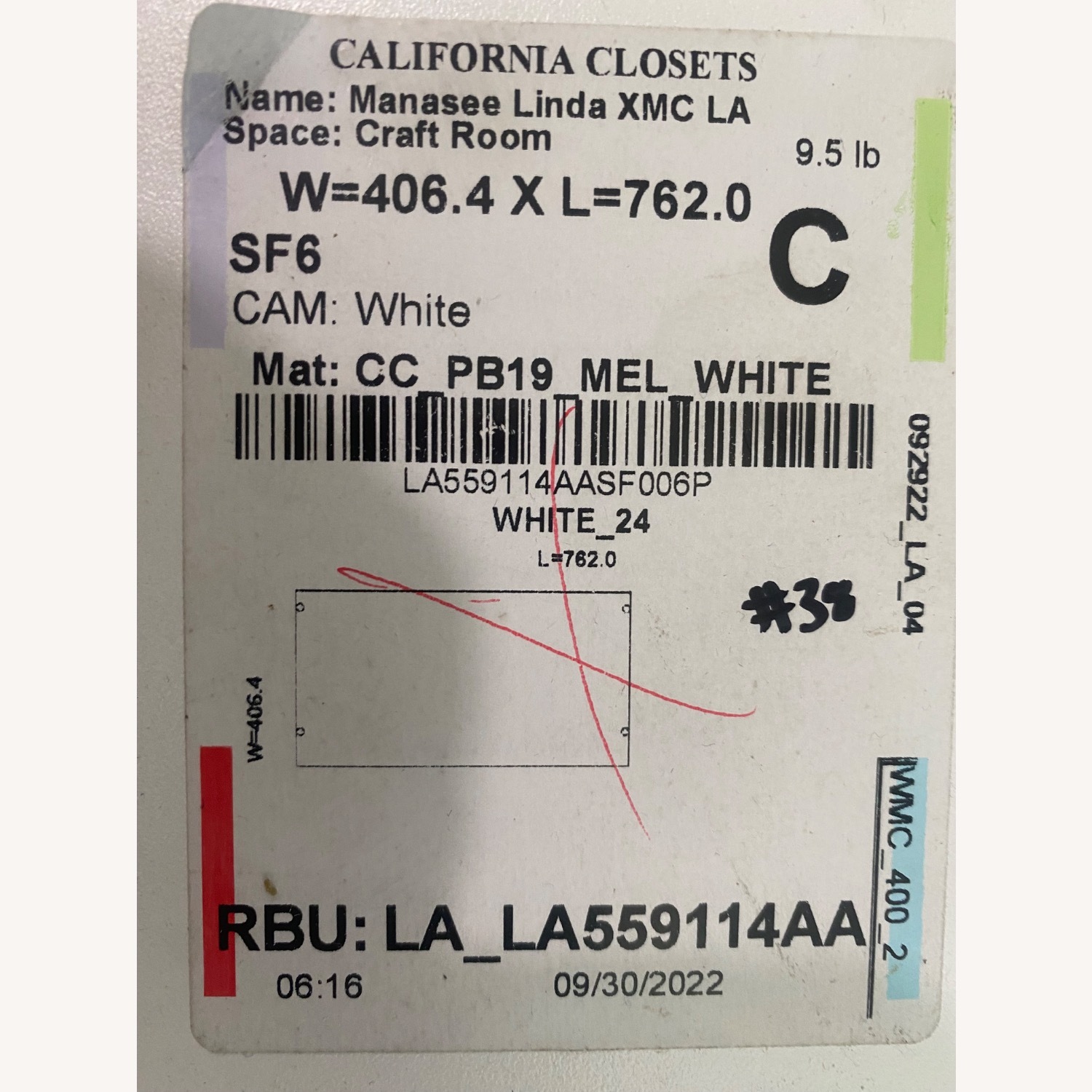 Custom California Closet Shelving & Storage  - image-6