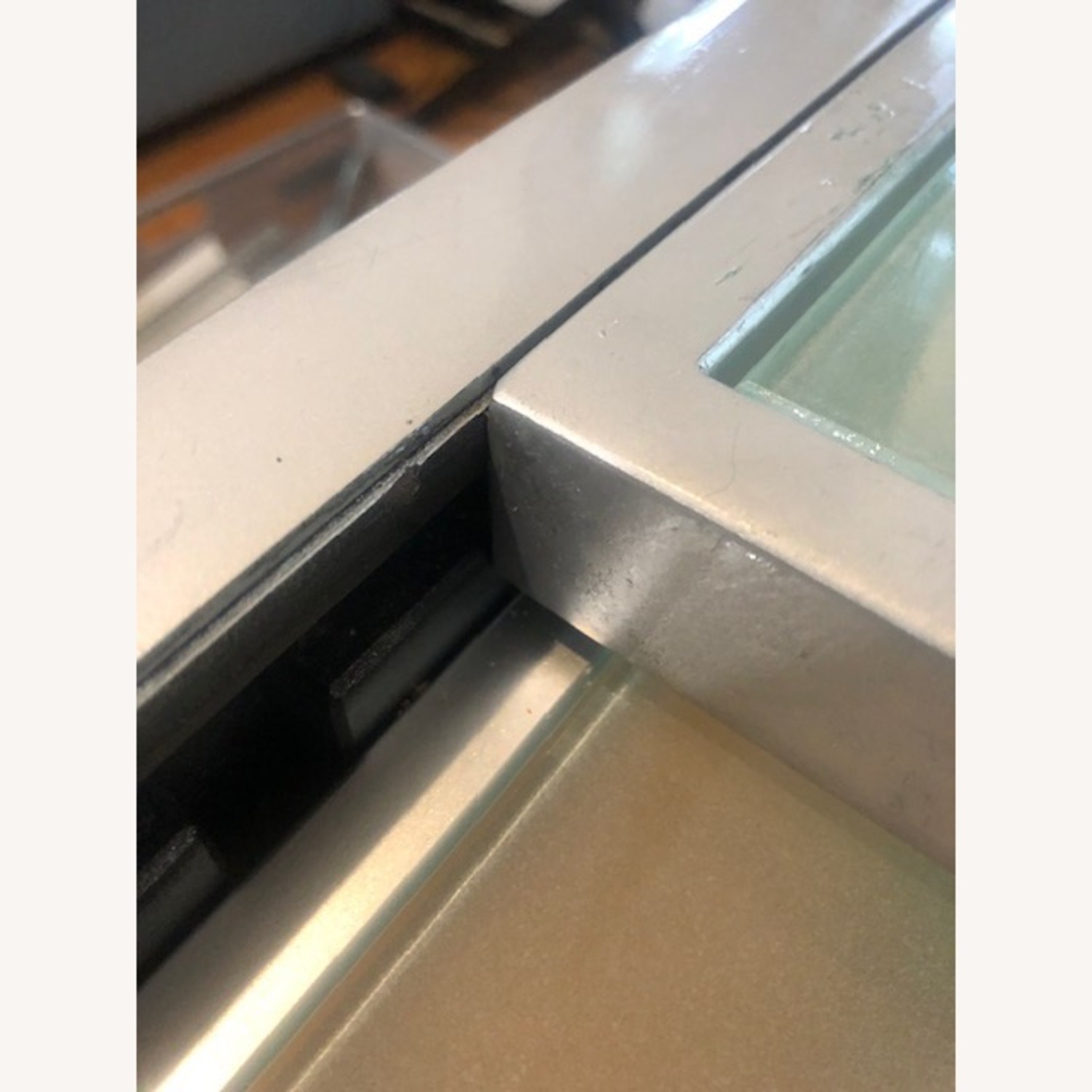 Extendable Glass Dining Table - image-4