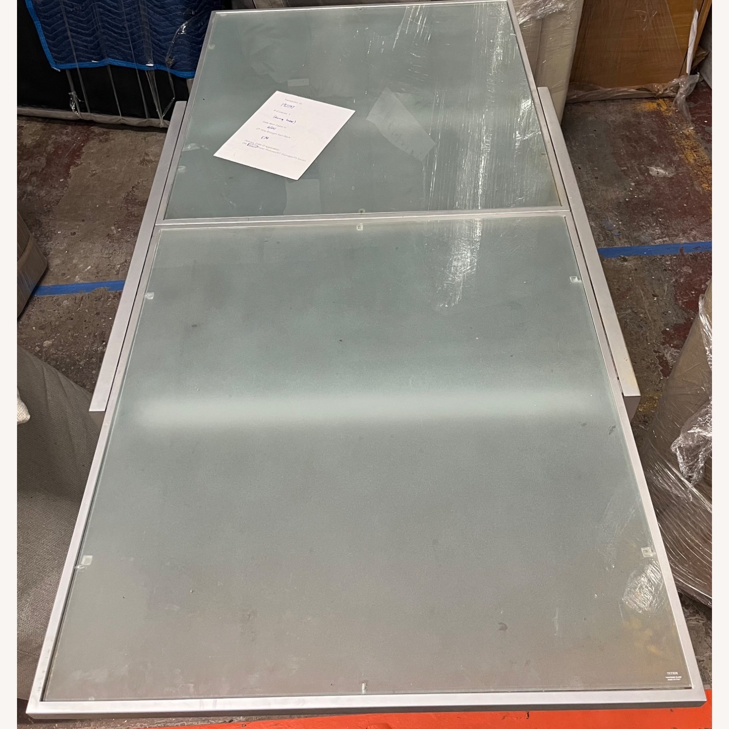 Extendable Glass Dining Table - image-6