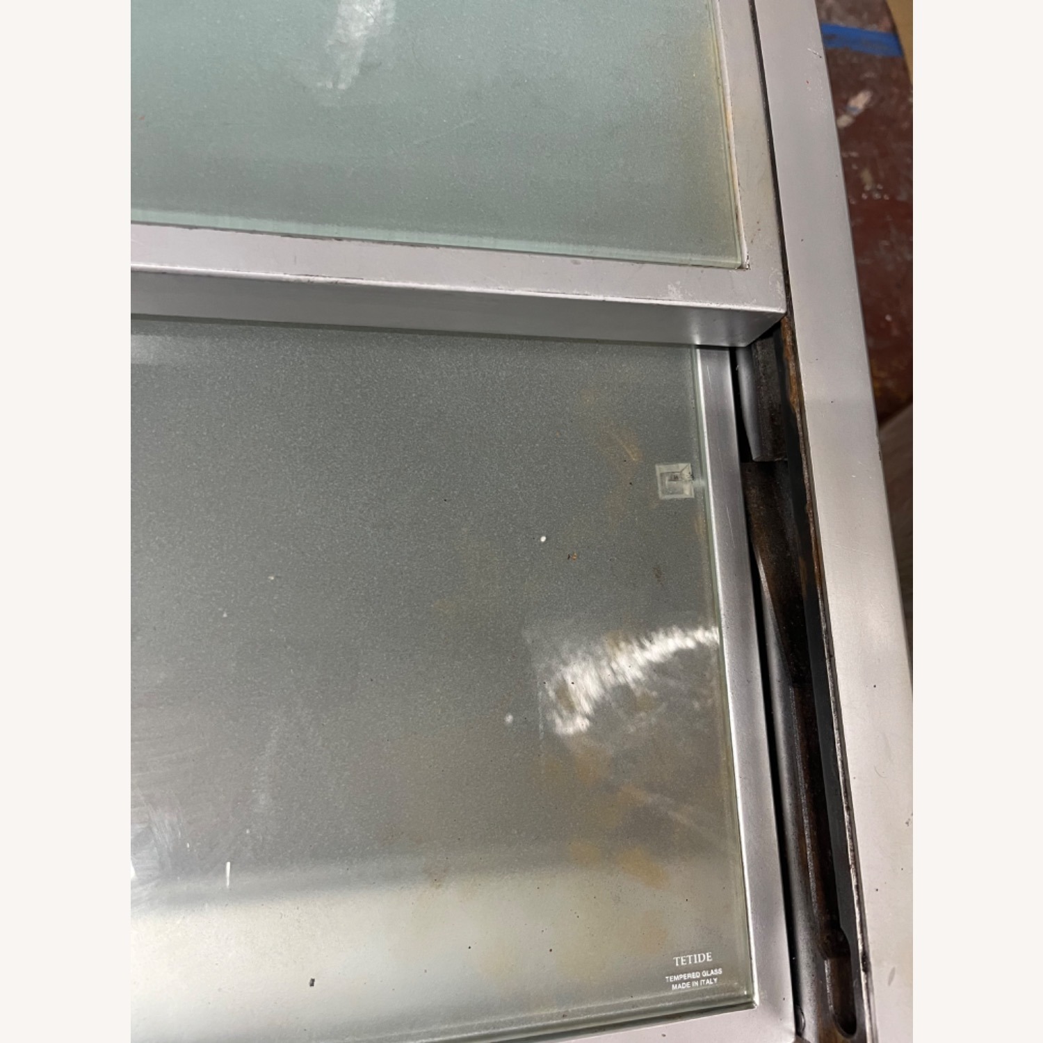 Extendable Glass Dining Table - image-8