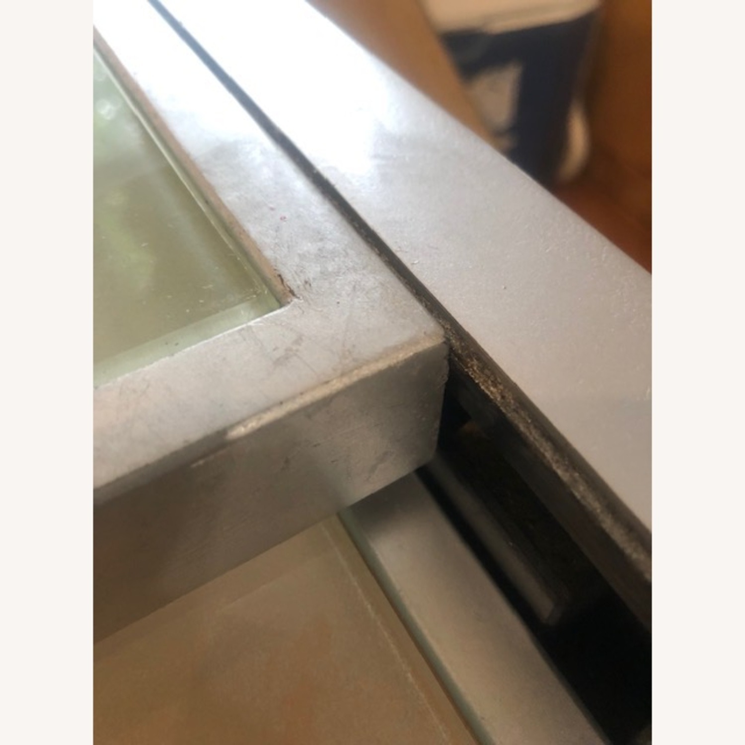 Extendable Glass Dining Table - image-5