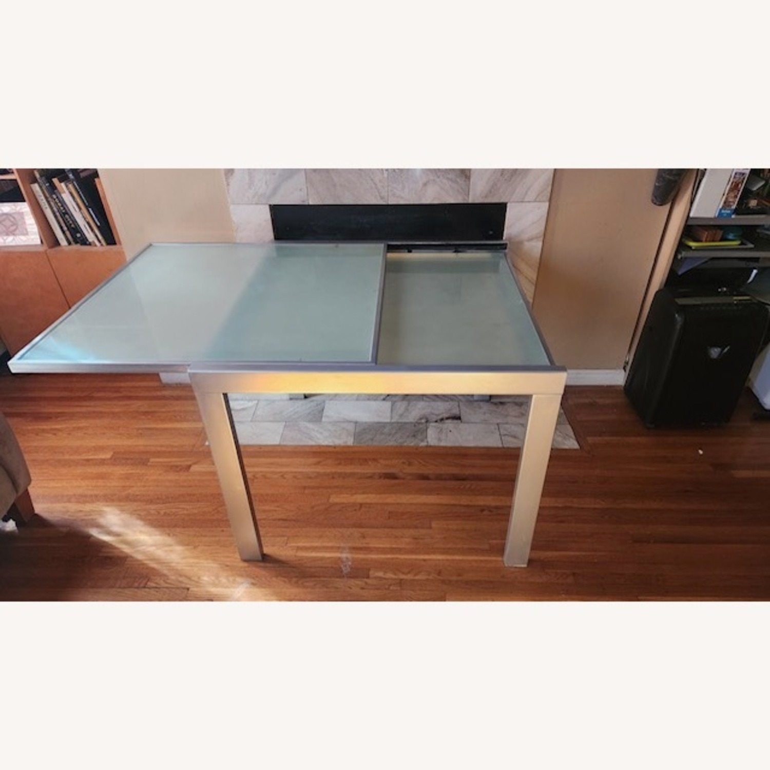 Extendable Glass Dining Table - image-2