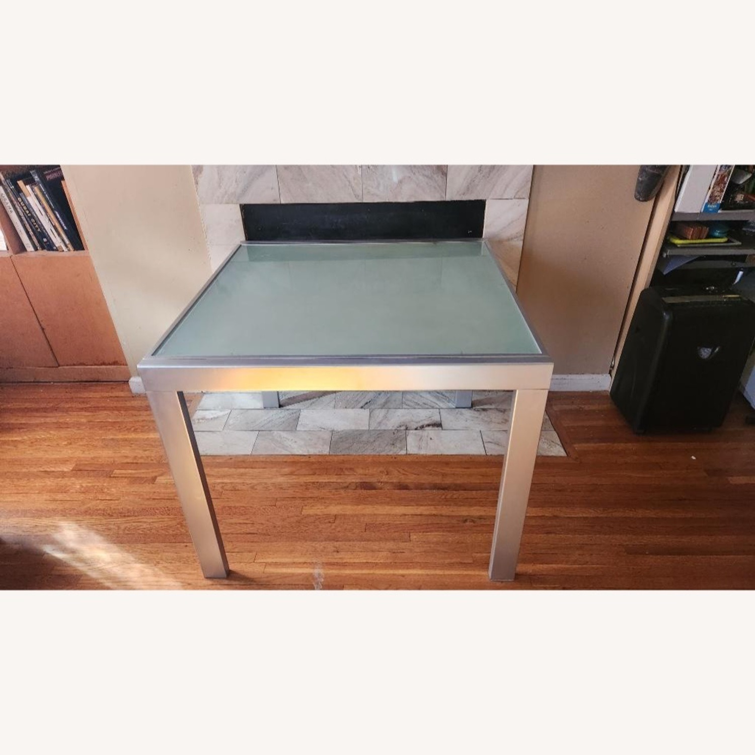 Extendable Glass Dining Table - image-1