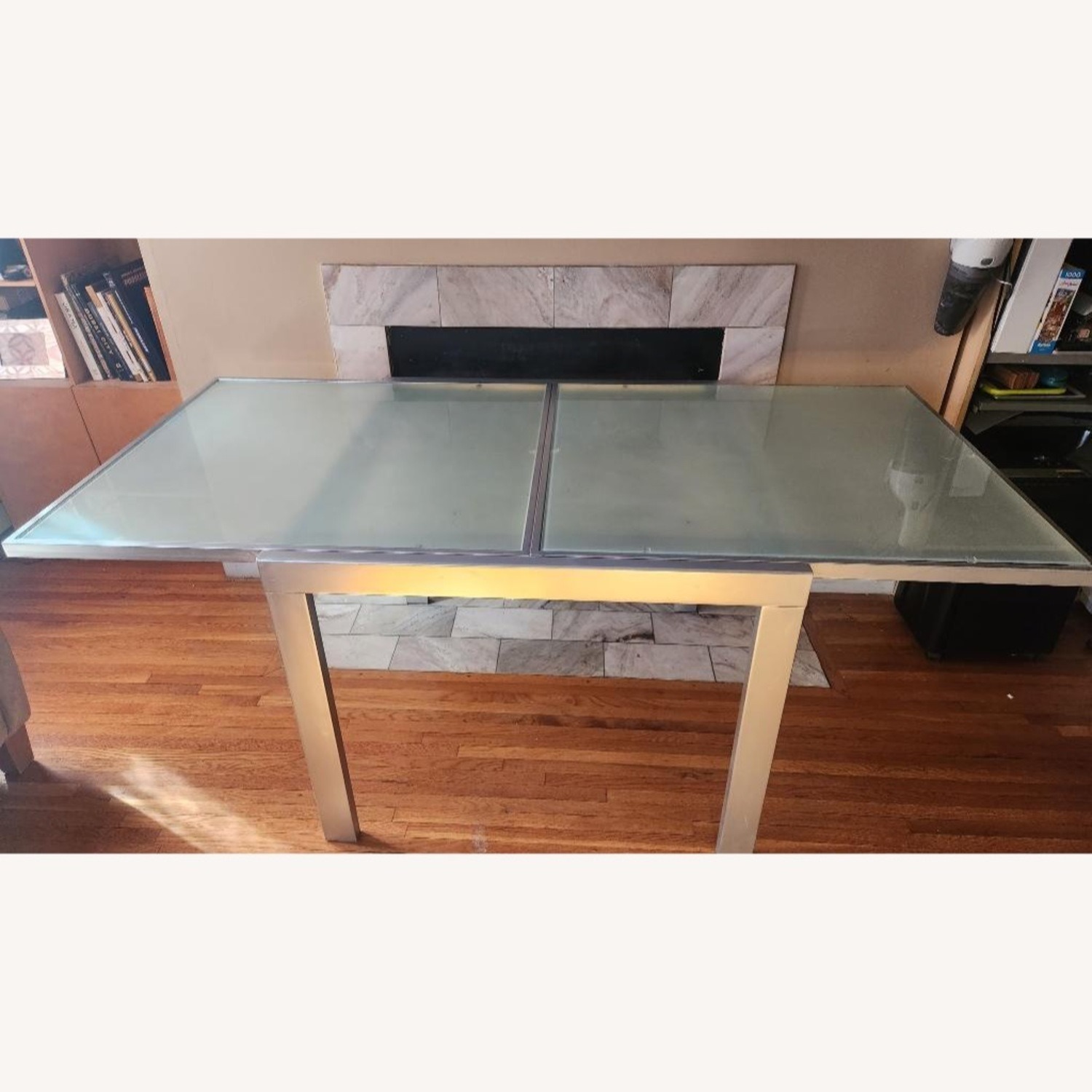 Extendable Glass Dining Table - image-3