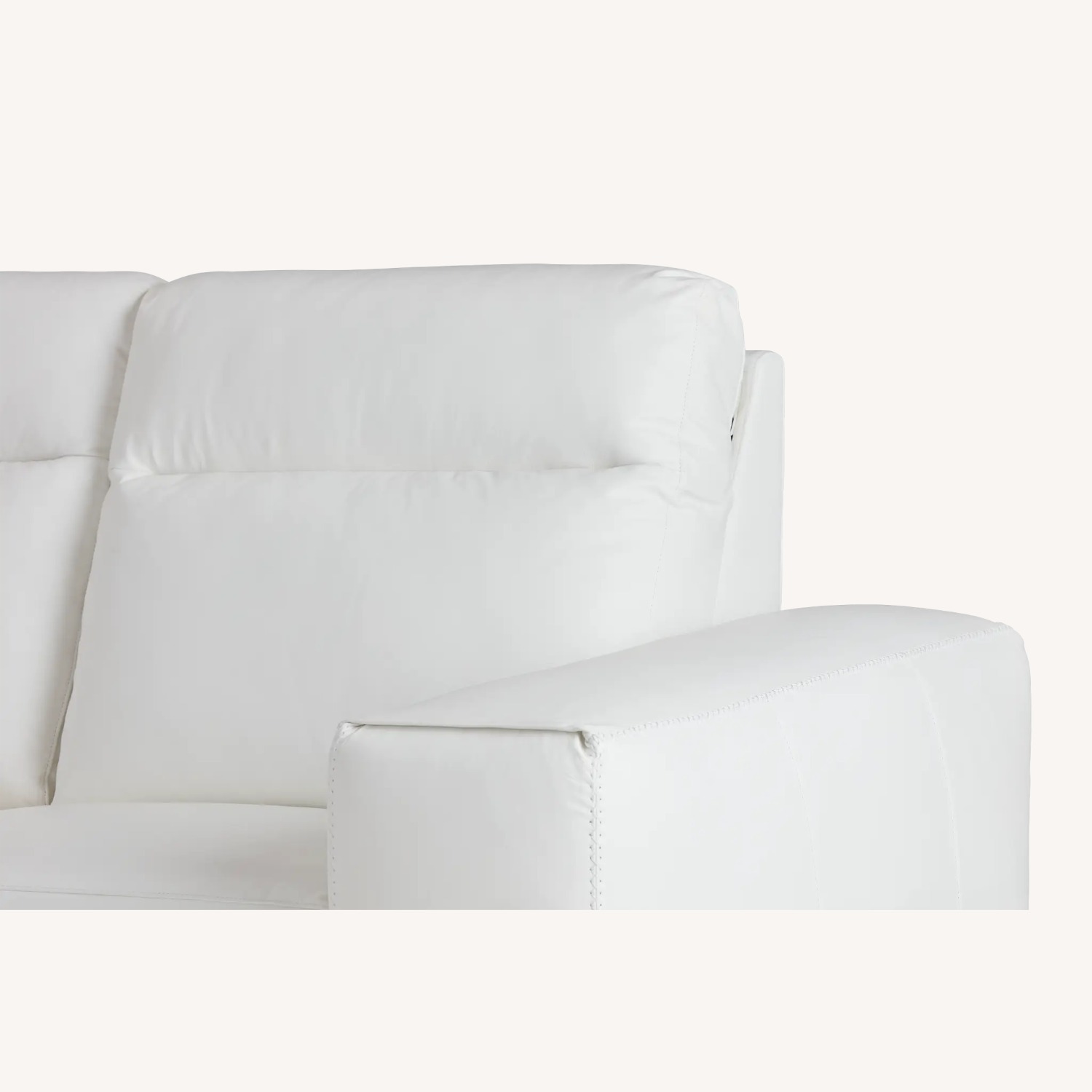 Elba Comfy Leather -2 Power Recliners - image-6