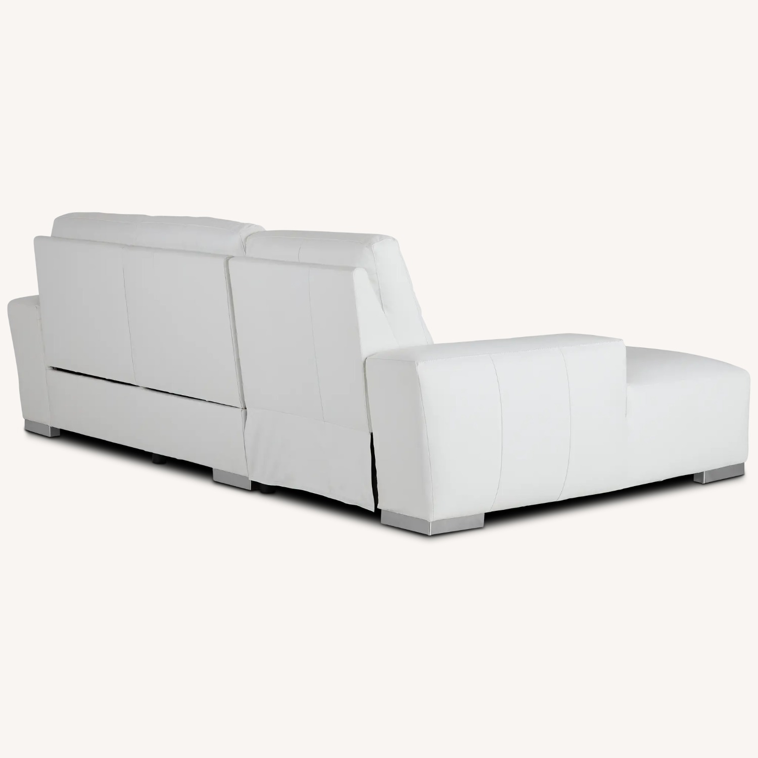 Elba Comfy Leather -2 Power Recliners - image-4