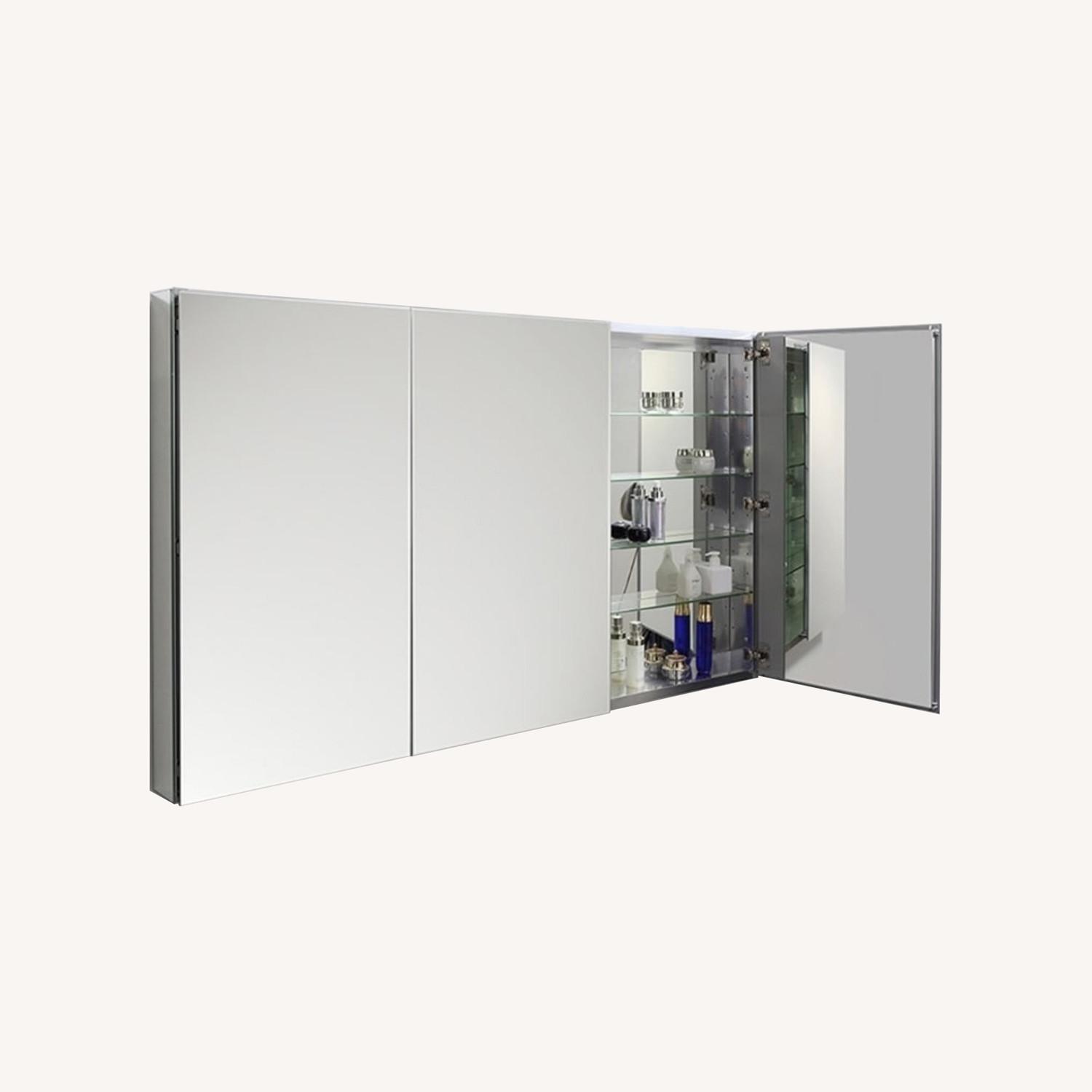 Fabulous 60” Triple Door Medicine Cabinet - image-0