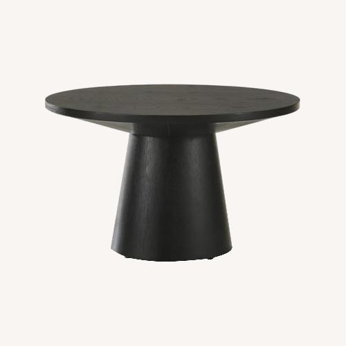 Used Black Round Coffee & Console Tables for sale on AptDeco