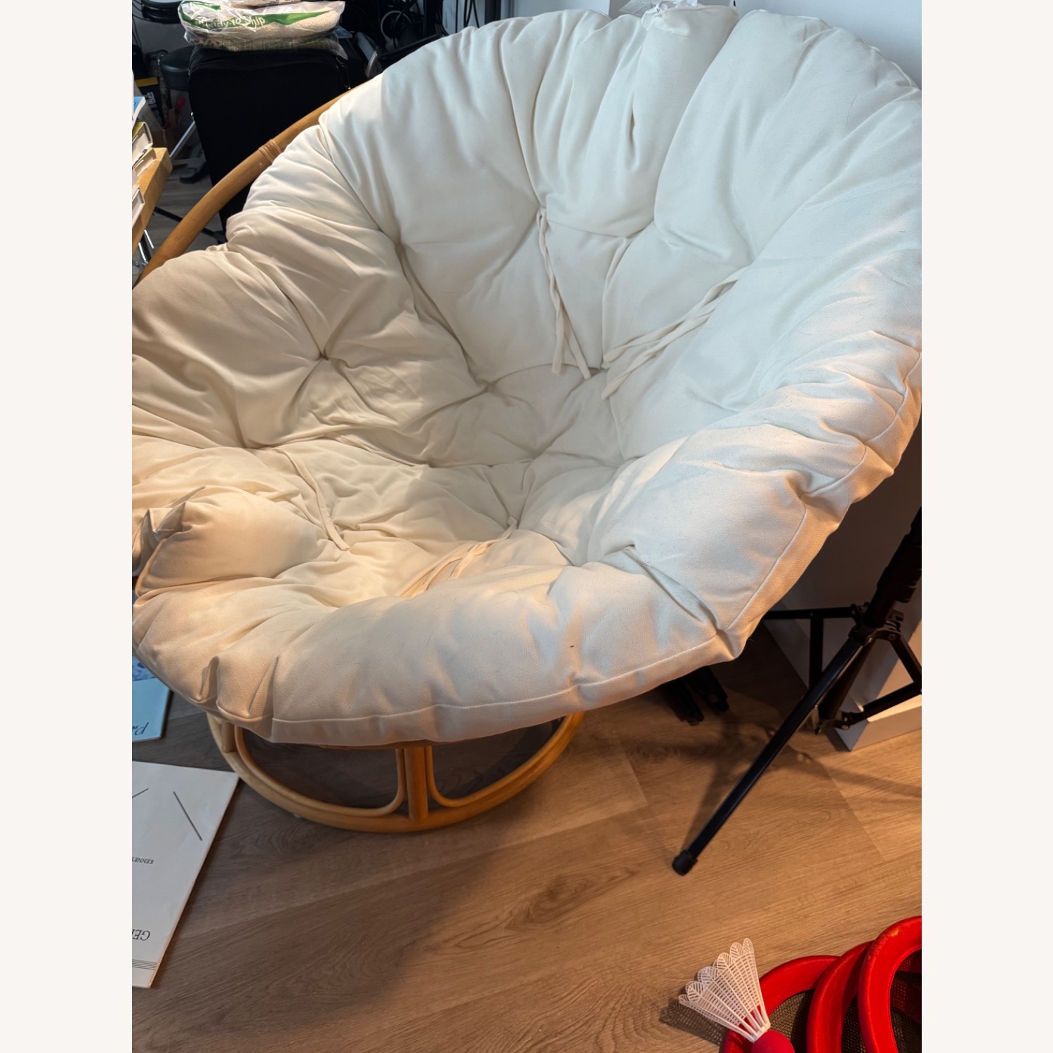 Pottery Barn Teen Papisan Lounger - image-1