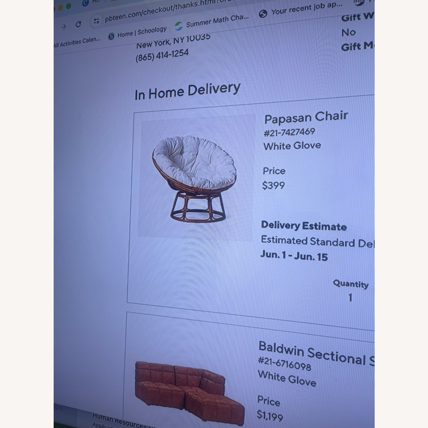 Pottery Barn Teen Papisan Lounger - image-3