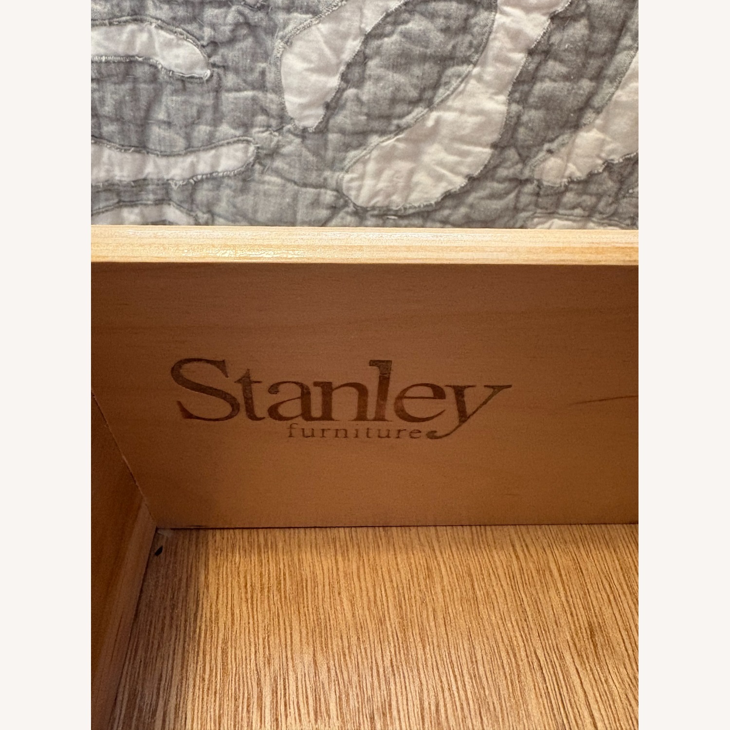 Stanley French Style Cherry Nightstand - image-5