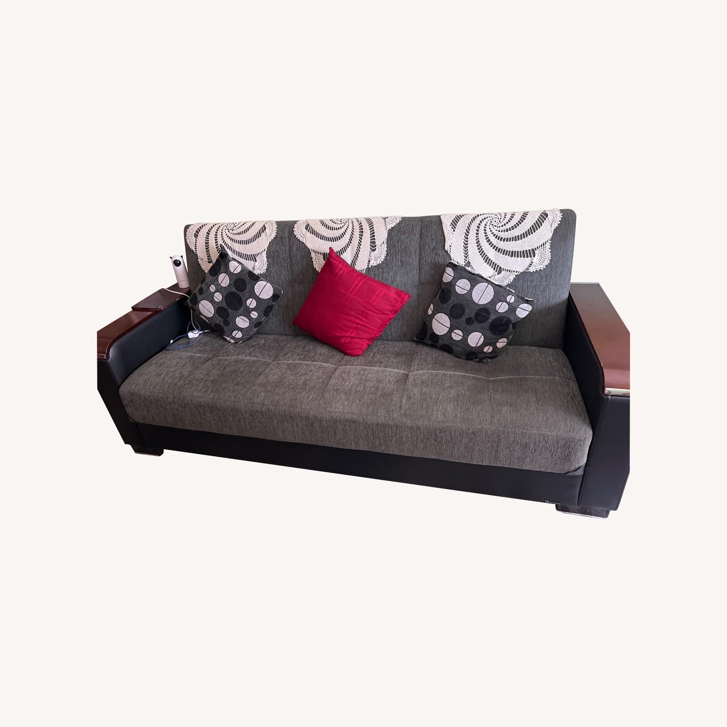 Kilim 3 Seat Sofa - image-7