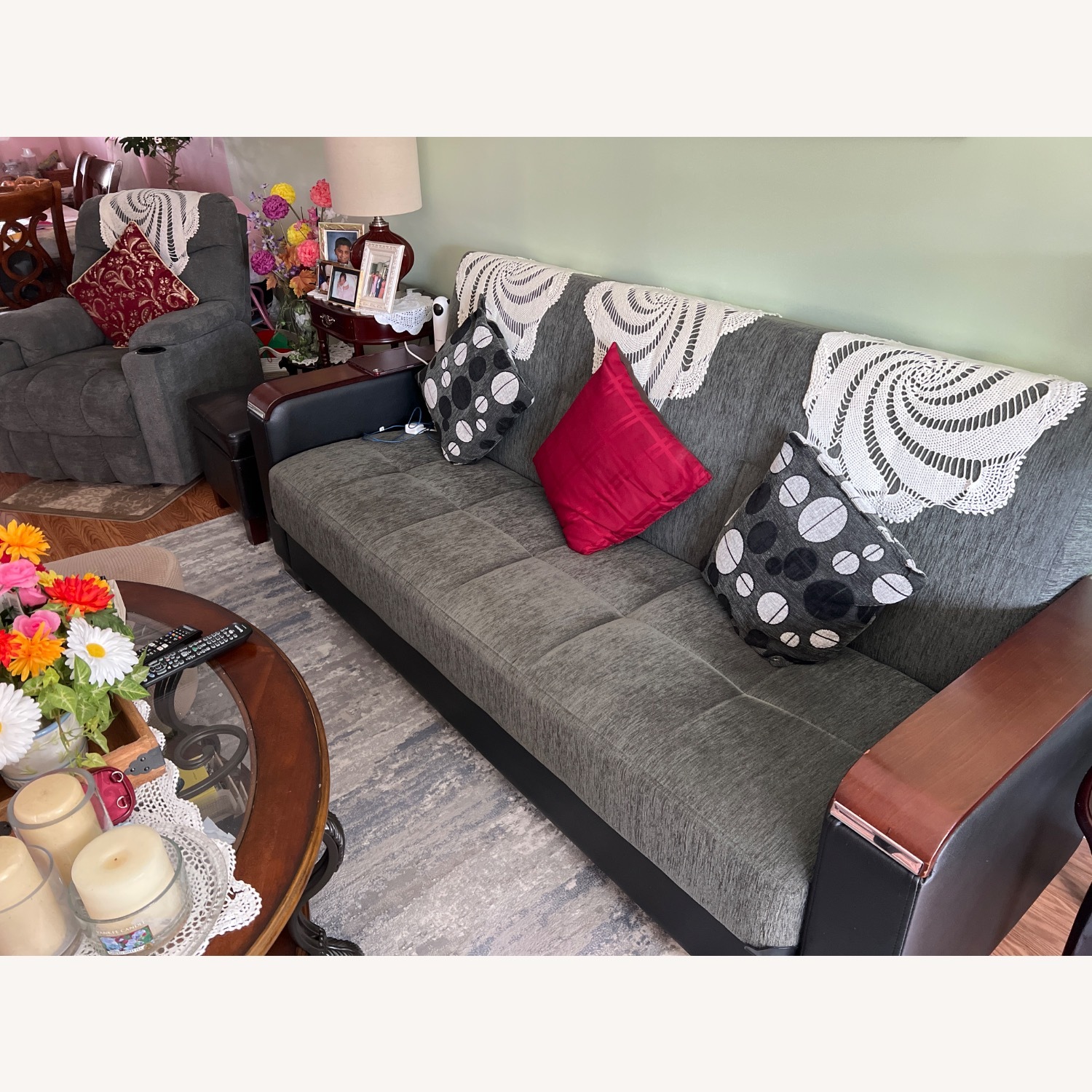 Kilim 3 Seat Sofa - image-1