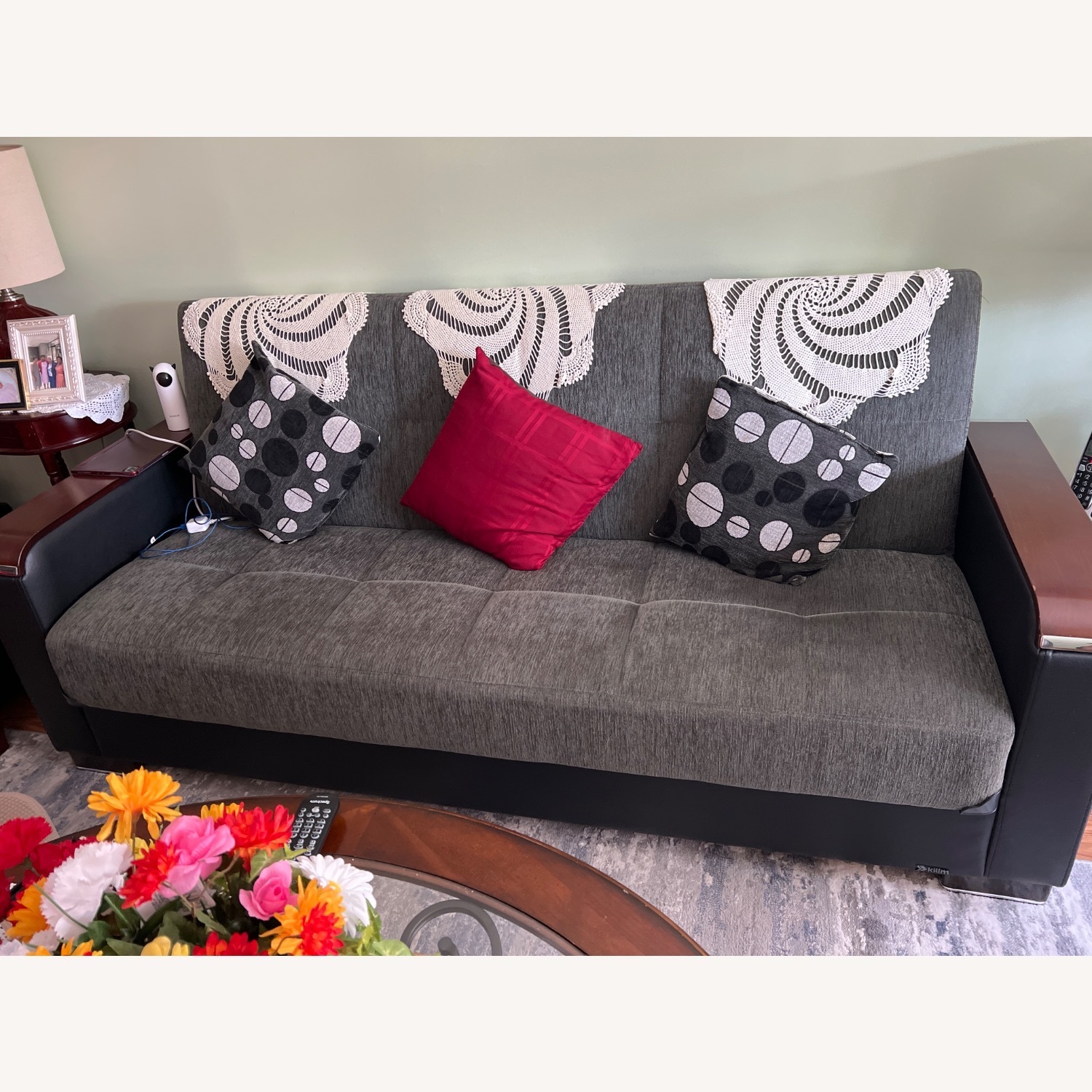 Kilim 3 Seat Sofa - image-5