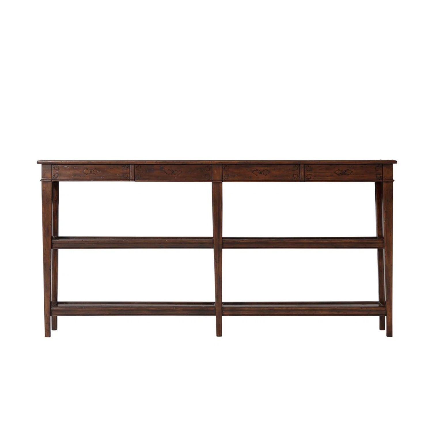 Castle Bromwich 72” Solid Wood Console Table - image-4