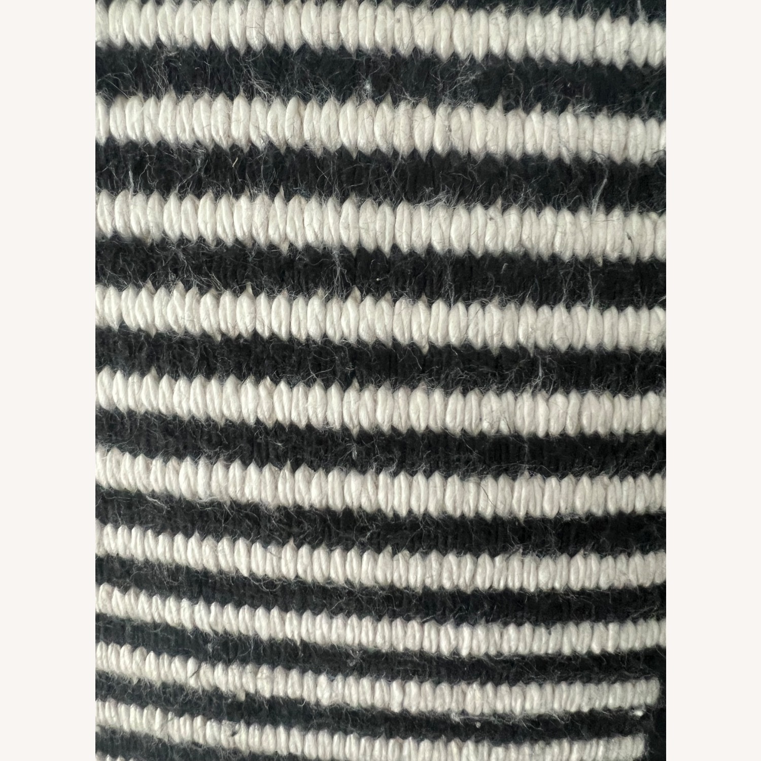 CB2 Black / White Decorative Pillows - image-7