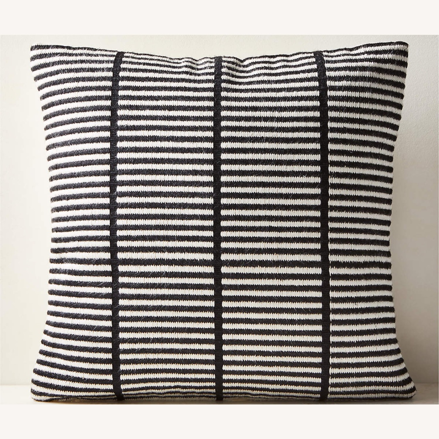 CB2 Black / White Decorative Pillows - image-2