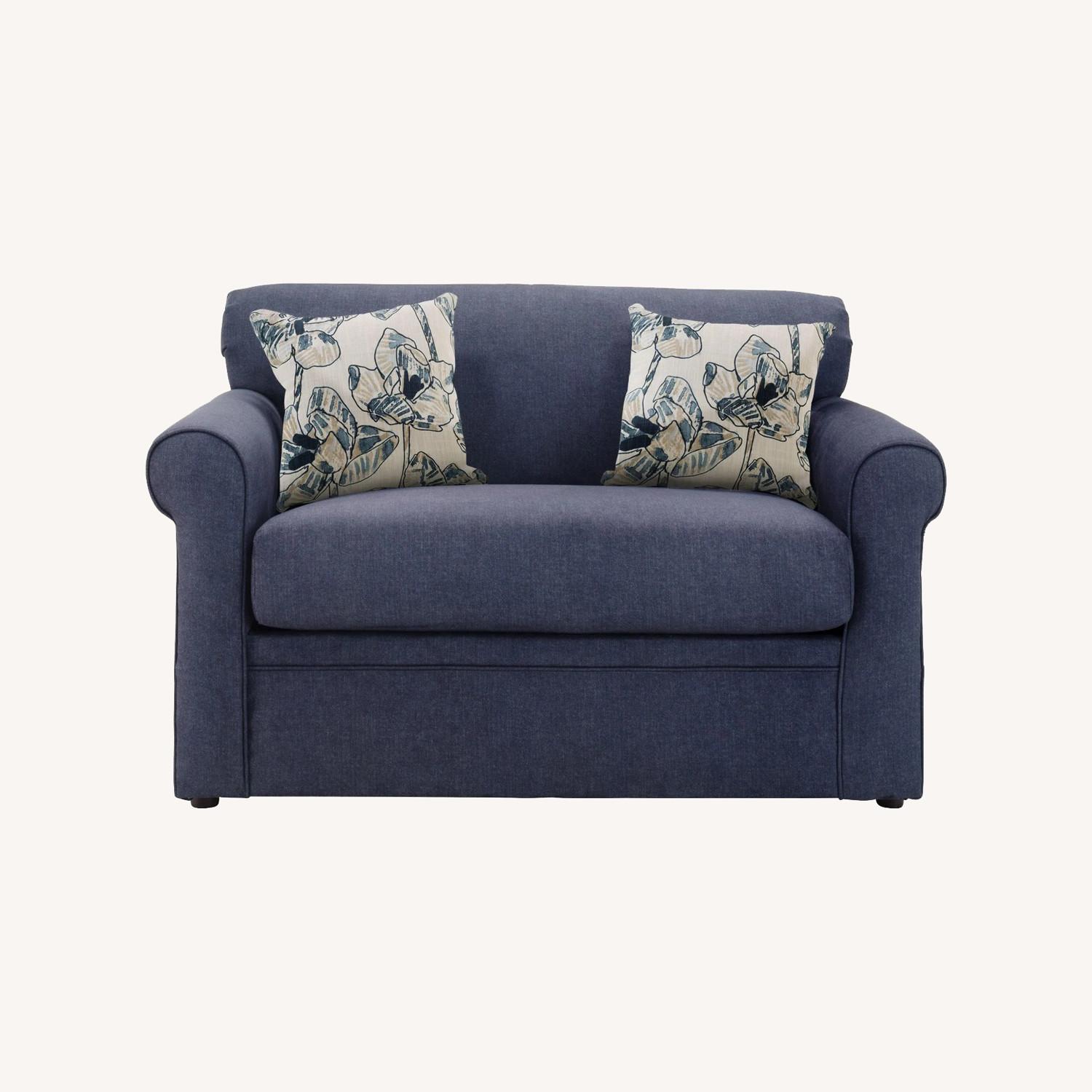 Raymour & Flanigan Louann Sleeper Chair - image-0