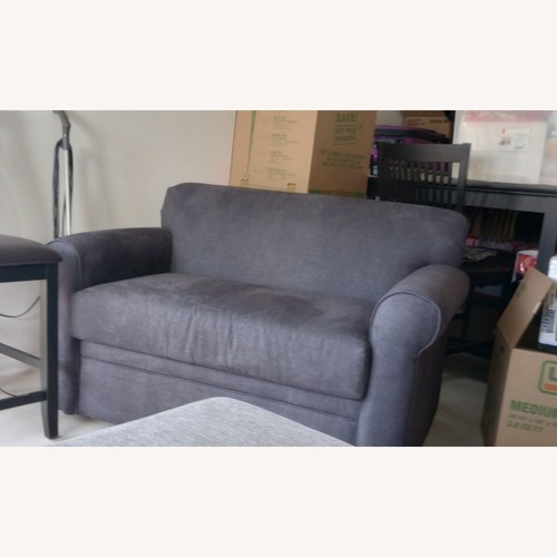 Used Raymour & Flanigan Louann Sleeper Chair for sale on AptDeco