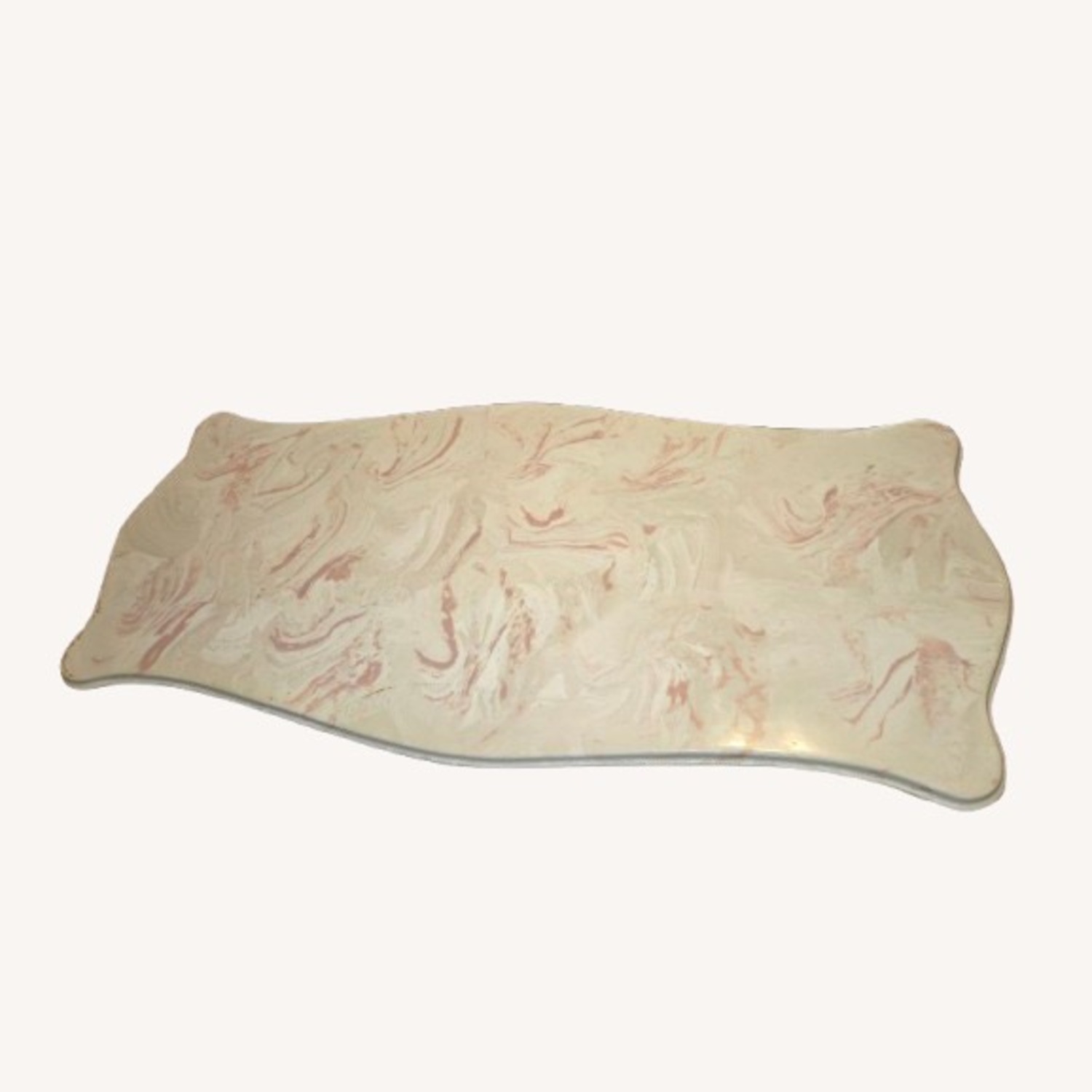 Vintage Louis XV Marble-Top Coffee Table - image-6