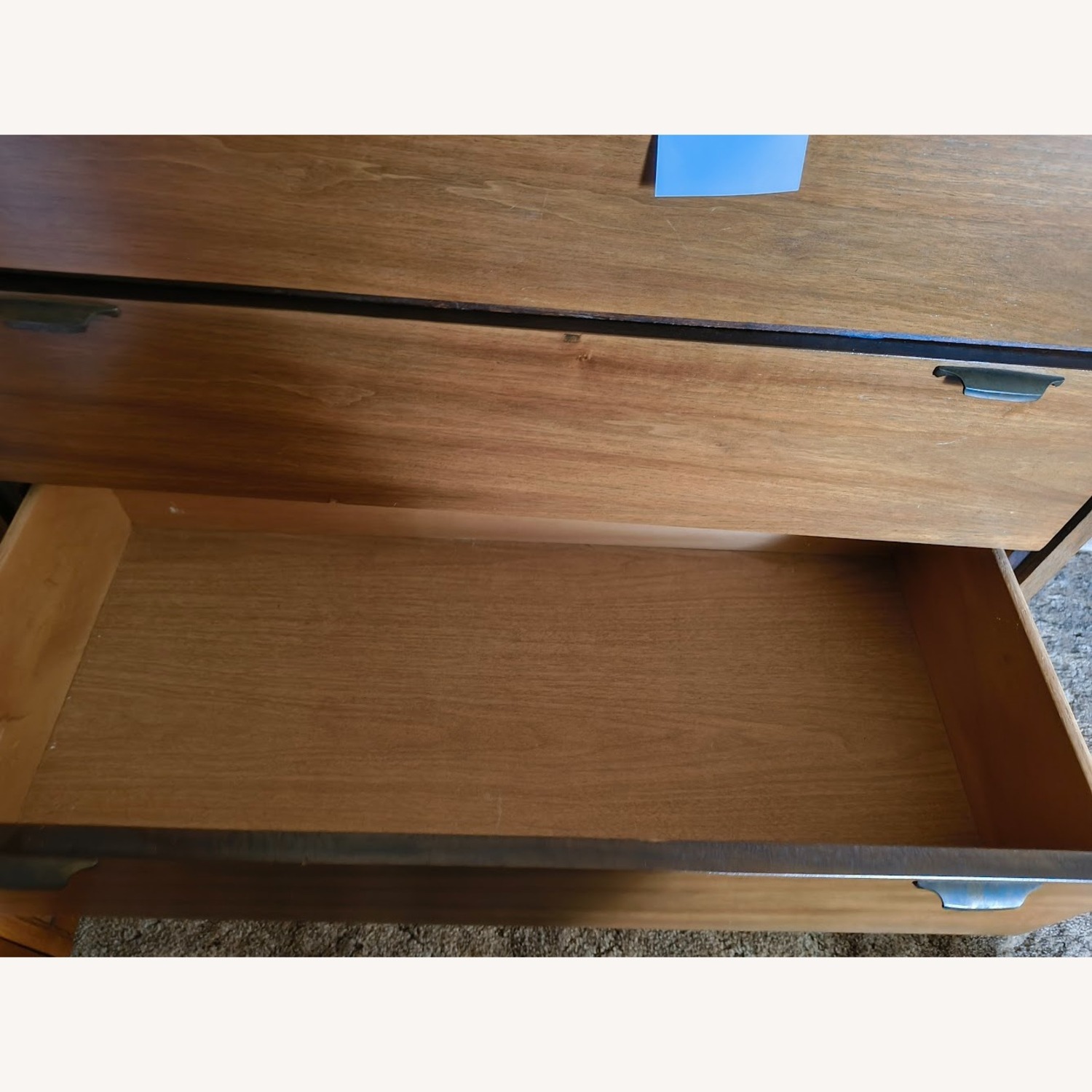 Mid-Century Style 4-Drawer Tall Chest - image-3