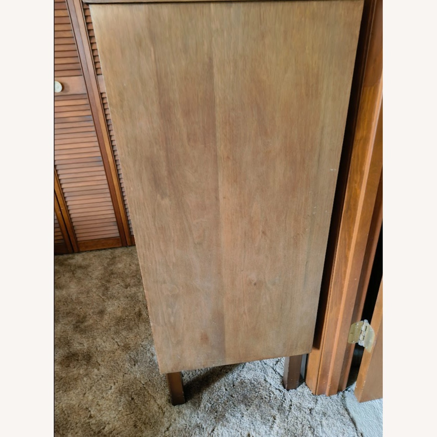 Mid-Century Style 4-Drawer Tall Chest - image-2